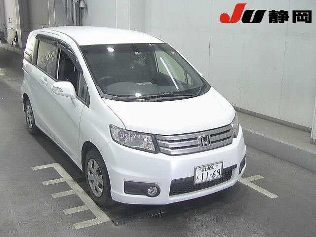 54 Honda Freed spike GB3 2013 г. (JU Shizuoka)